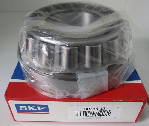 Bạc đạn vòng bi SKF 30316 J2 - Cơ Khí Tư Hùng